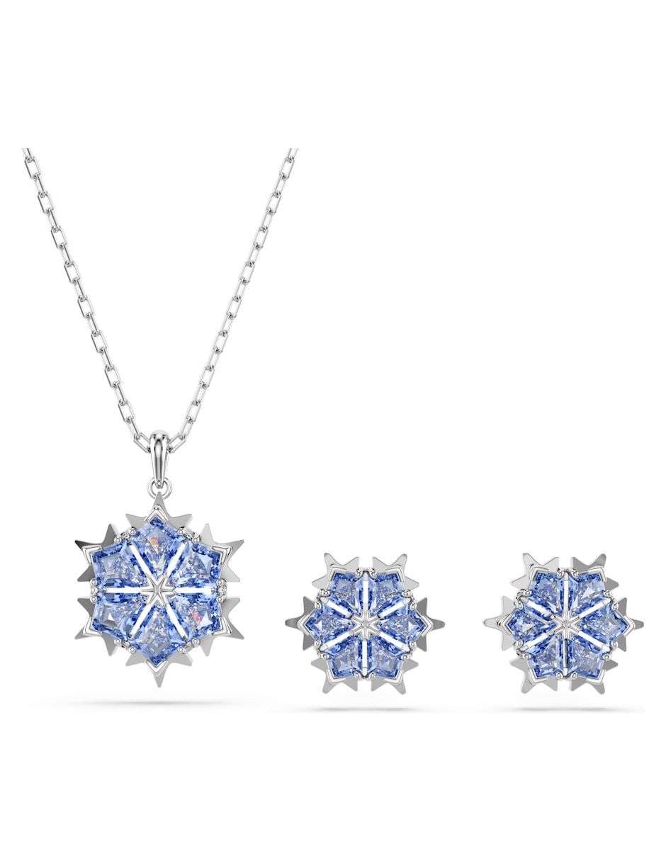 Set de collar y aretes Magic Swarovski