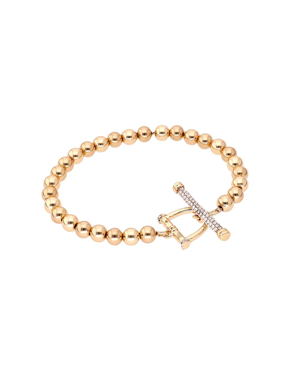 Pulsera con cristal Somerset con acabado pulido