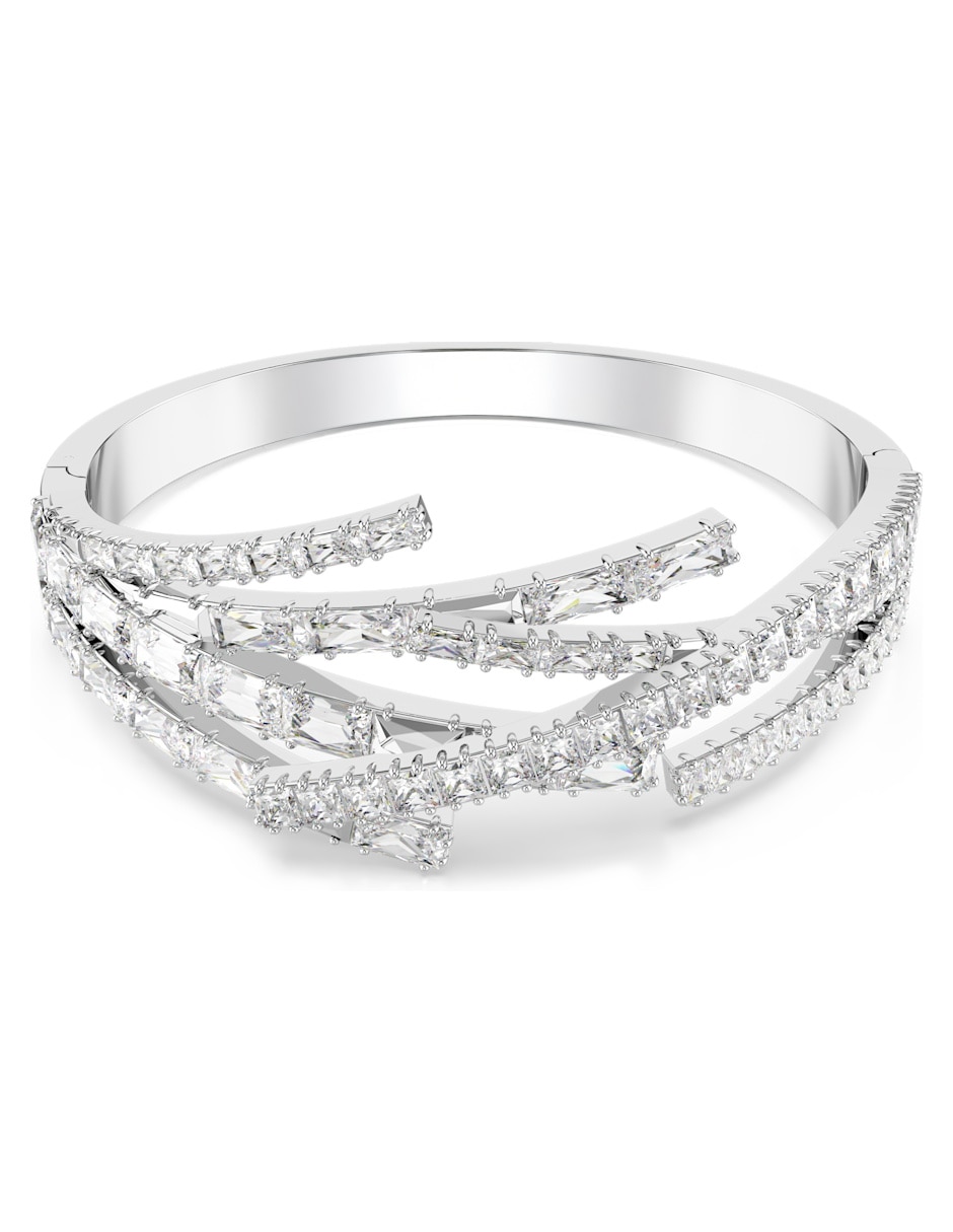 Brazalete con acabado pavé