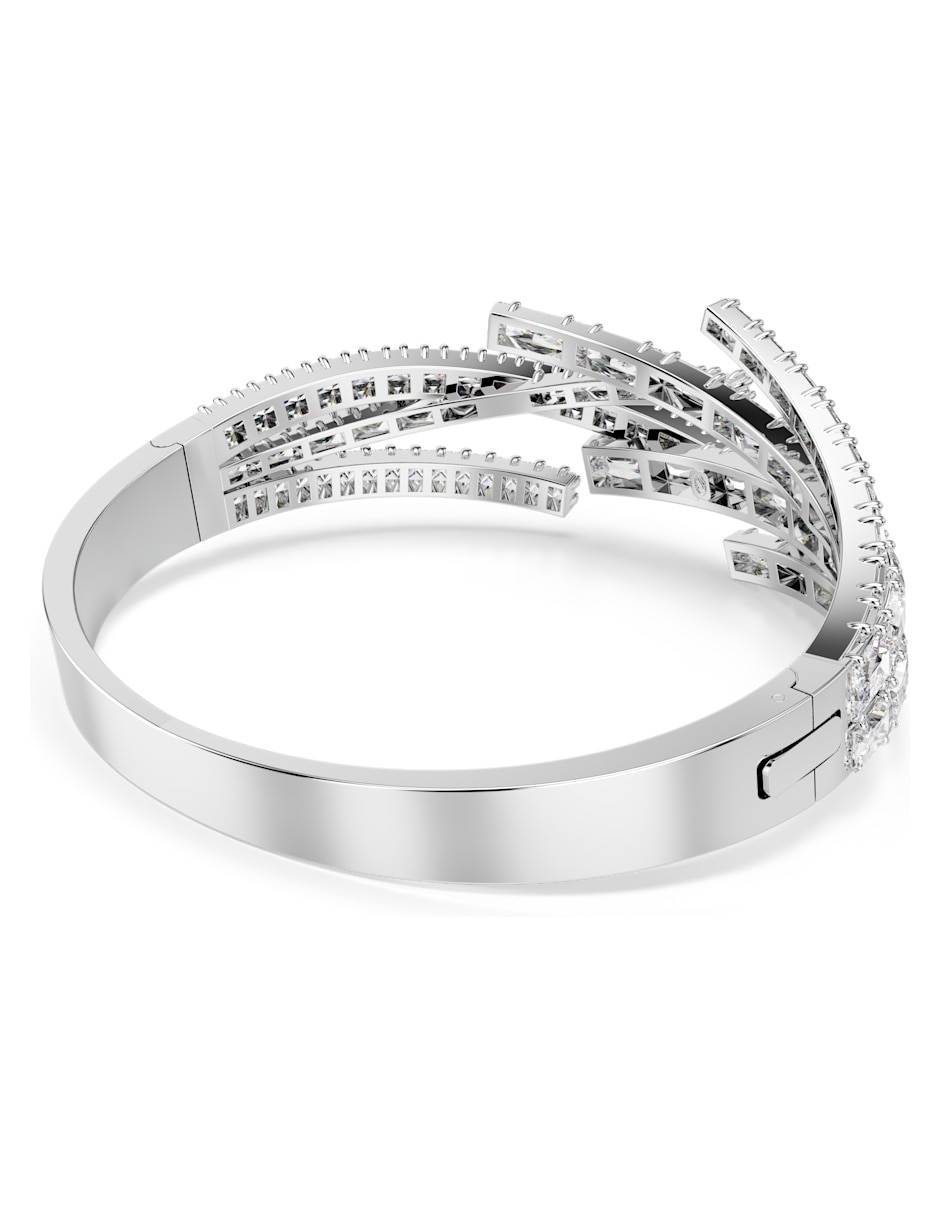 Brazalete con acabado pavé 2