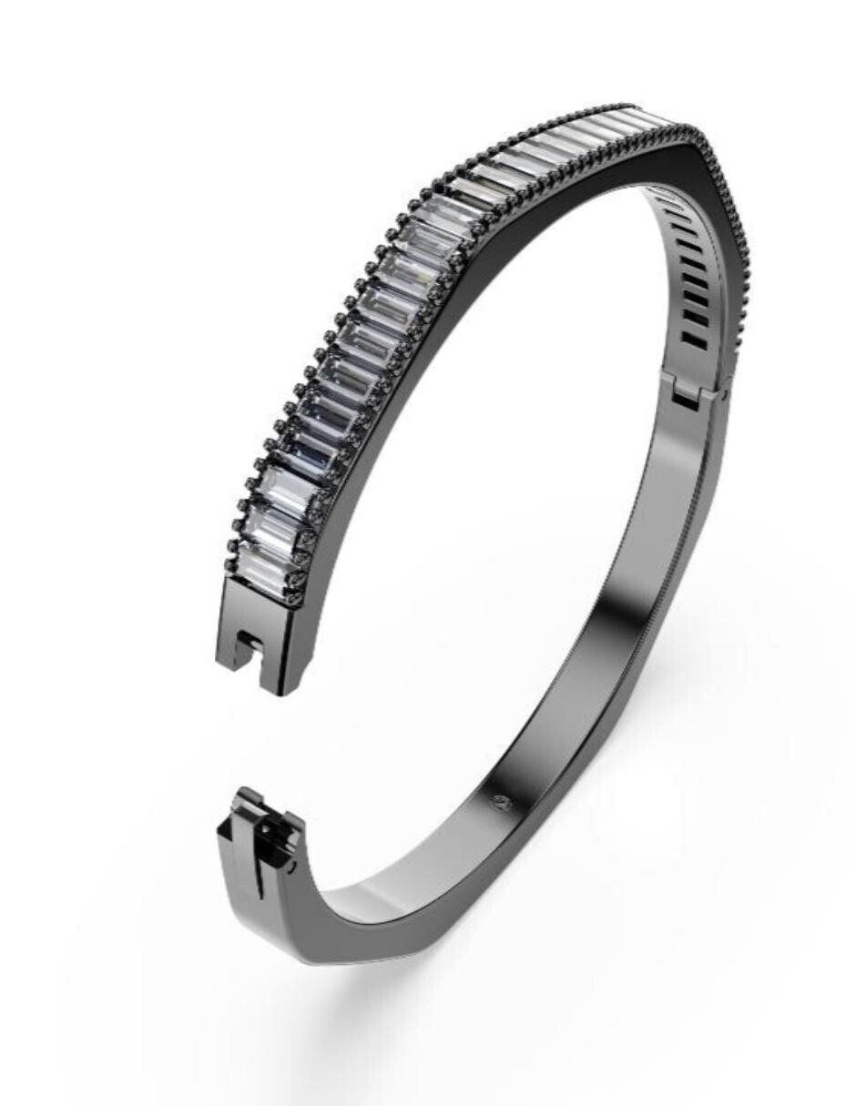Brazalete Matrix con acabado brillante 4