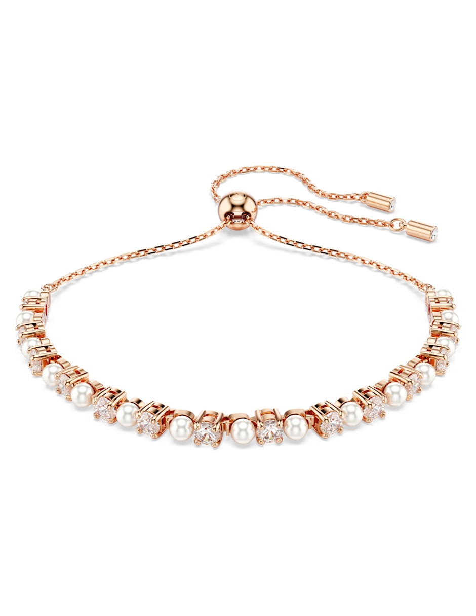 Pulsera Tennis Matrix con acabado brillante