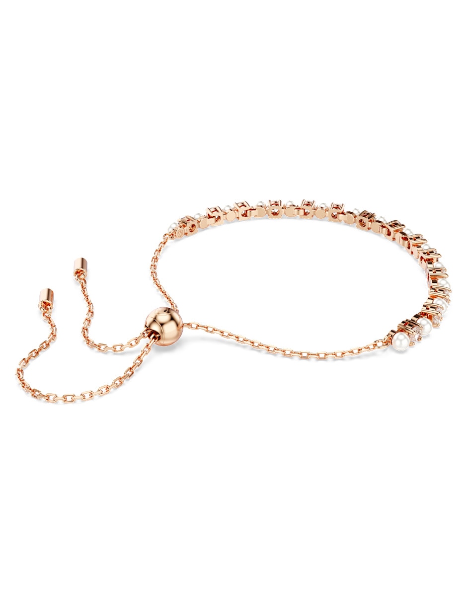 Pulsera Tennis Matrix con acabado brillante 2