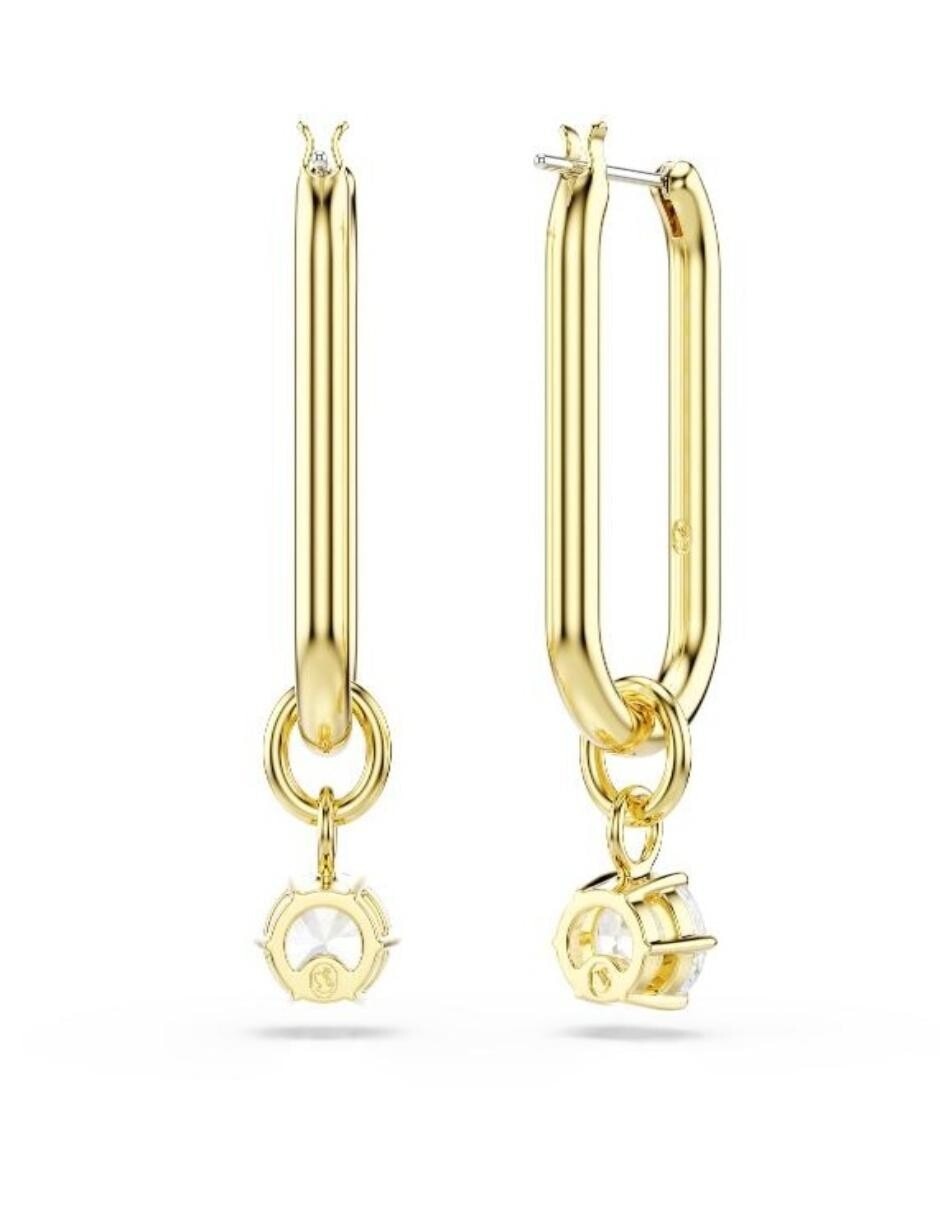 Aretes largos Constella con acabado brillante 2