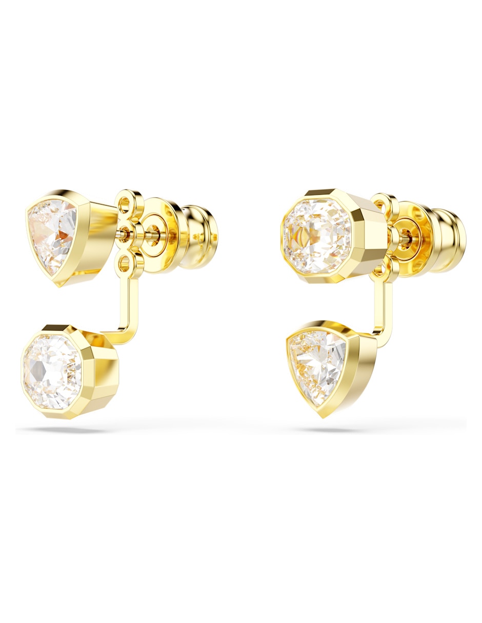 Aretes cortos Imber con acabado brillante 3