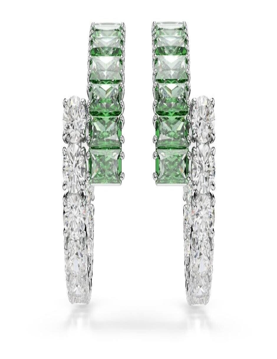 Aretes cortos Matrix con acabado brillante 4