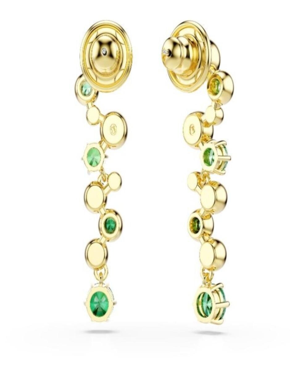 Aretes largos Constella con acabado brillante 2