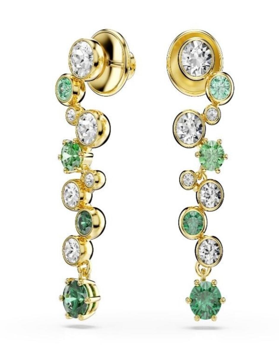 Aretes largos Constella con acabado brillante 4