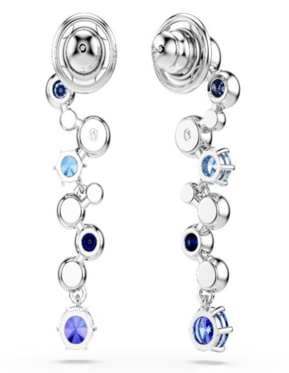 Aretes largos Constella con acabado brillante 2