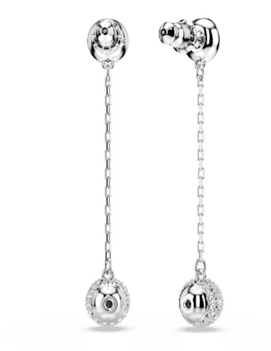 Aretes largos Una Angelic con acabado brillante 2