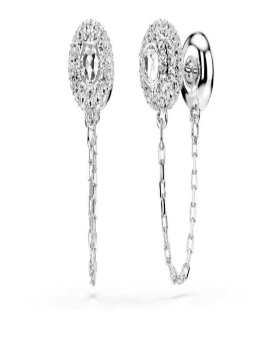Aretes largos Una Angelic con acabado brillante 3