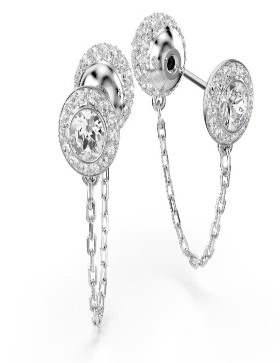 Aretes largos Una Angelic con acabado brillante 4