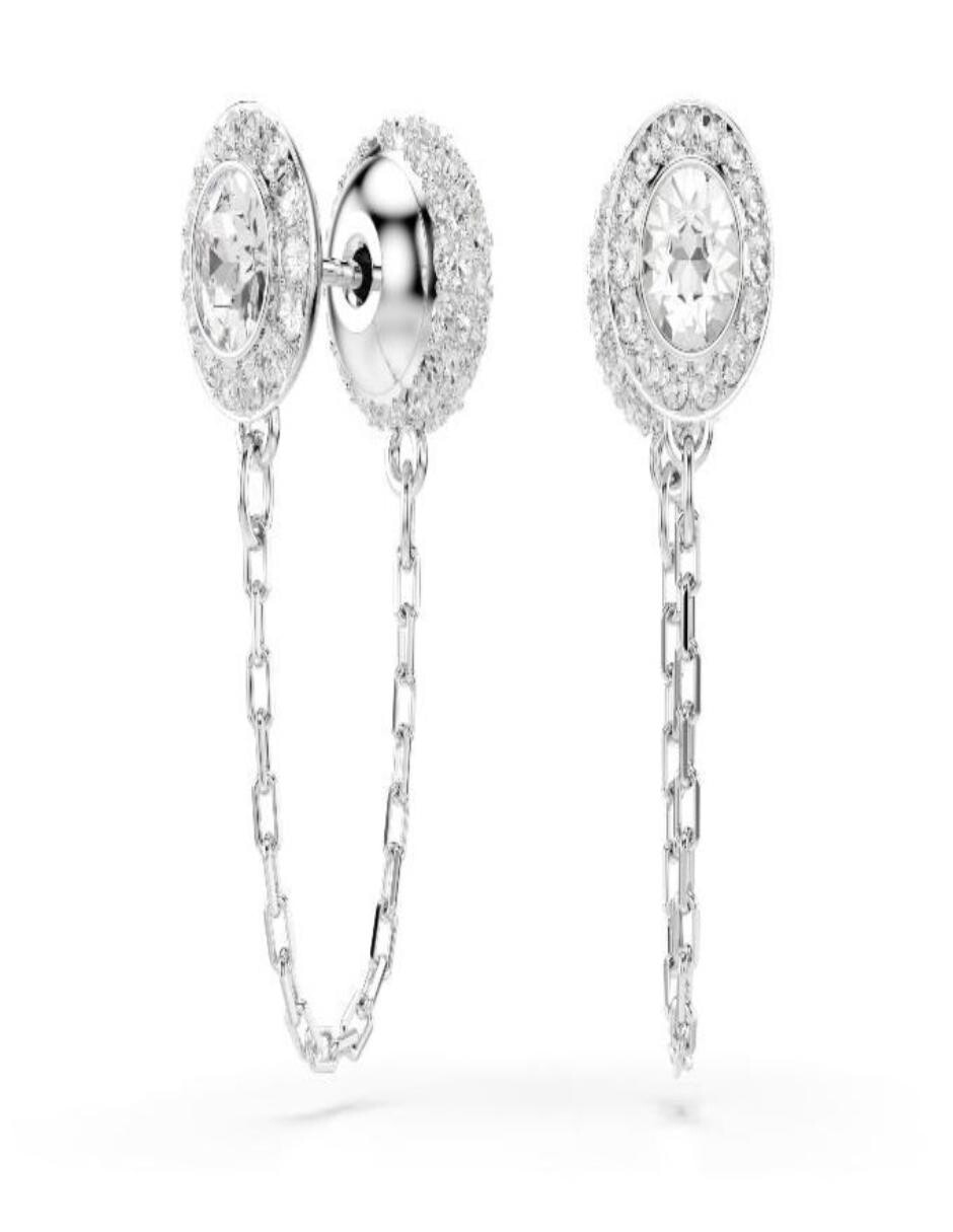 Aretes largos Una Angelic con acabado brillante 5