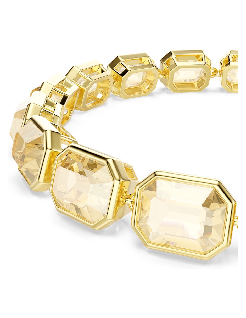Brazalete de metal Millenia con acabado brillante 3