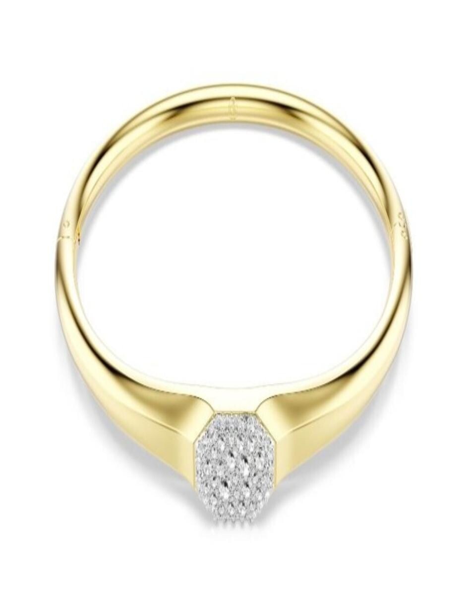 Brazalete Dextera Octagon con acabado brillante