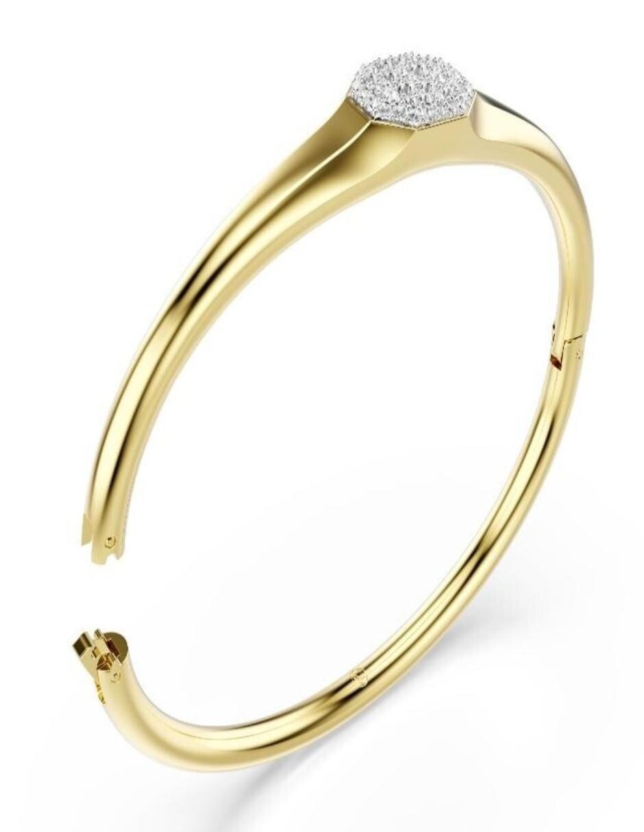 Brazalete Dextera Octagon con acabado brillante 4