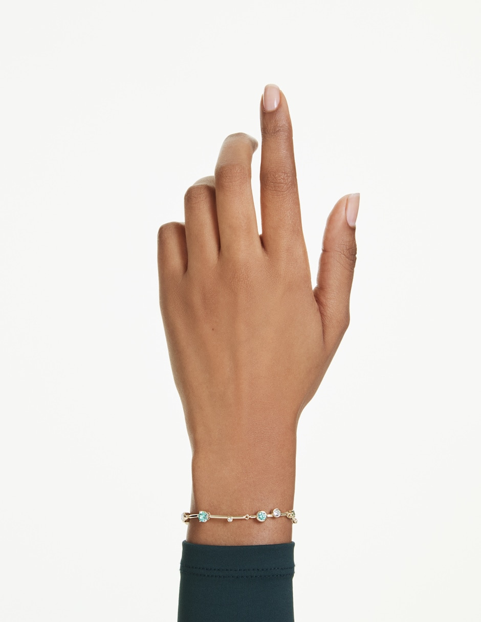 Pulsera Constella con acabado pavé 4