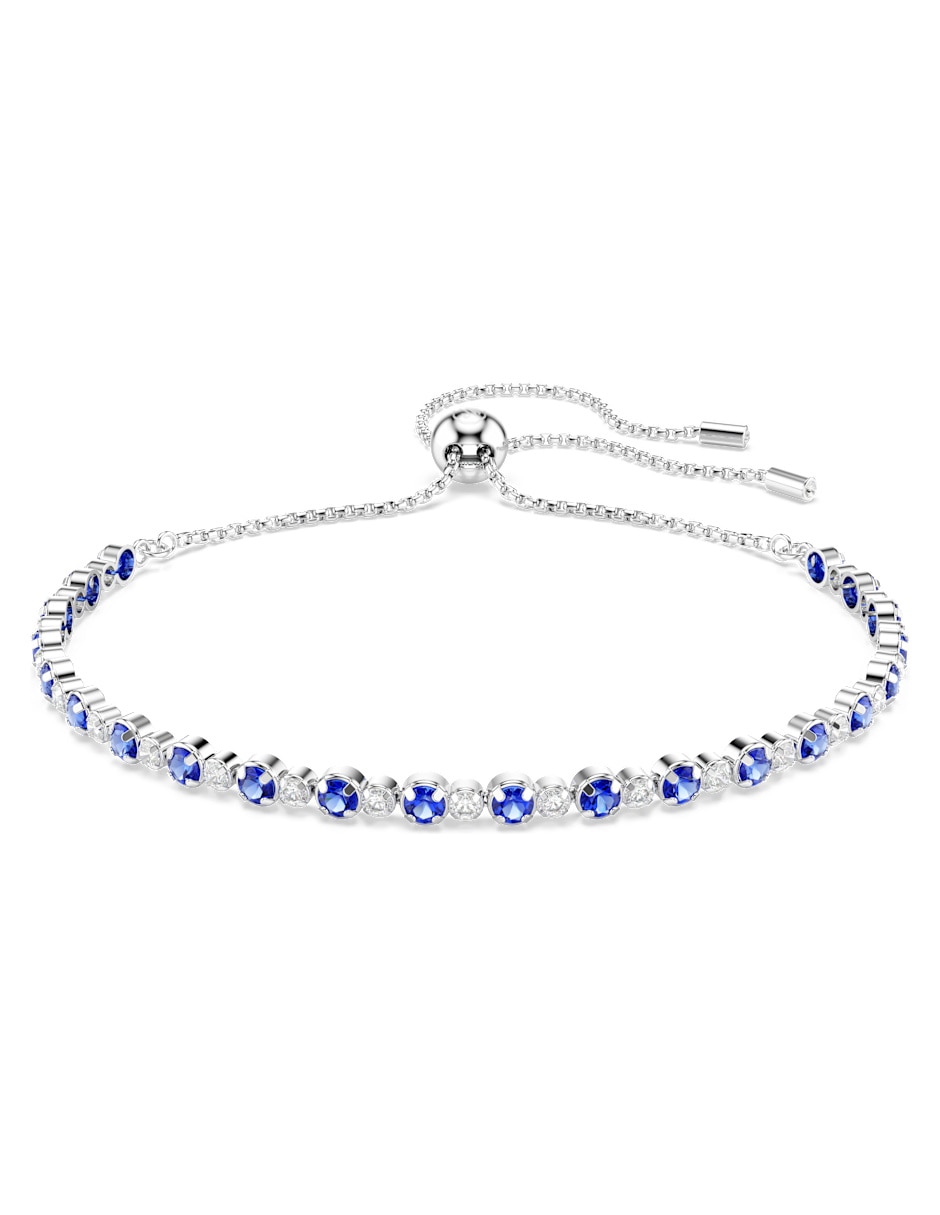 Pulsera Tennis Matrix con acabado brillante