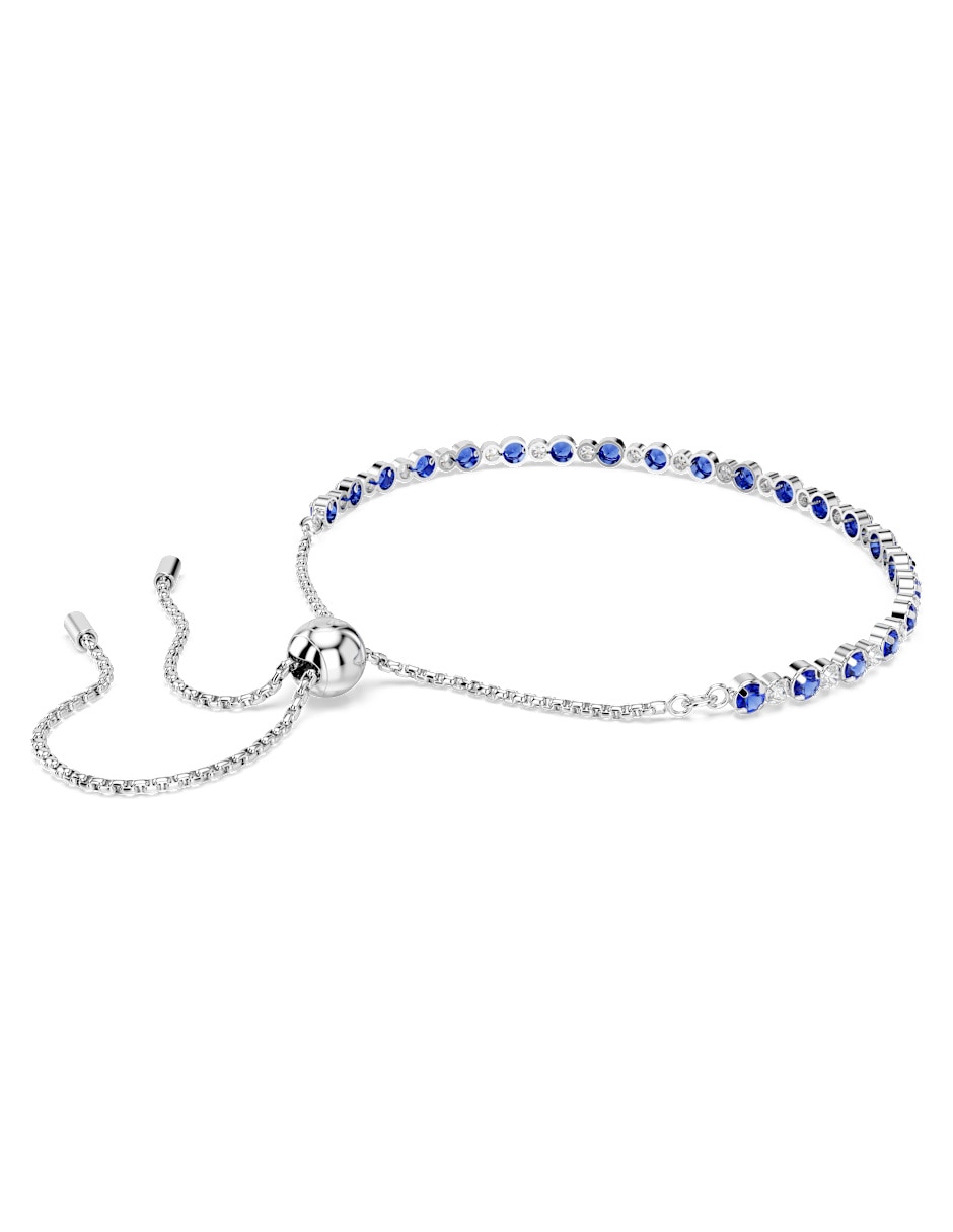 Pulsera Tennis Matrix con acabado brillante 2