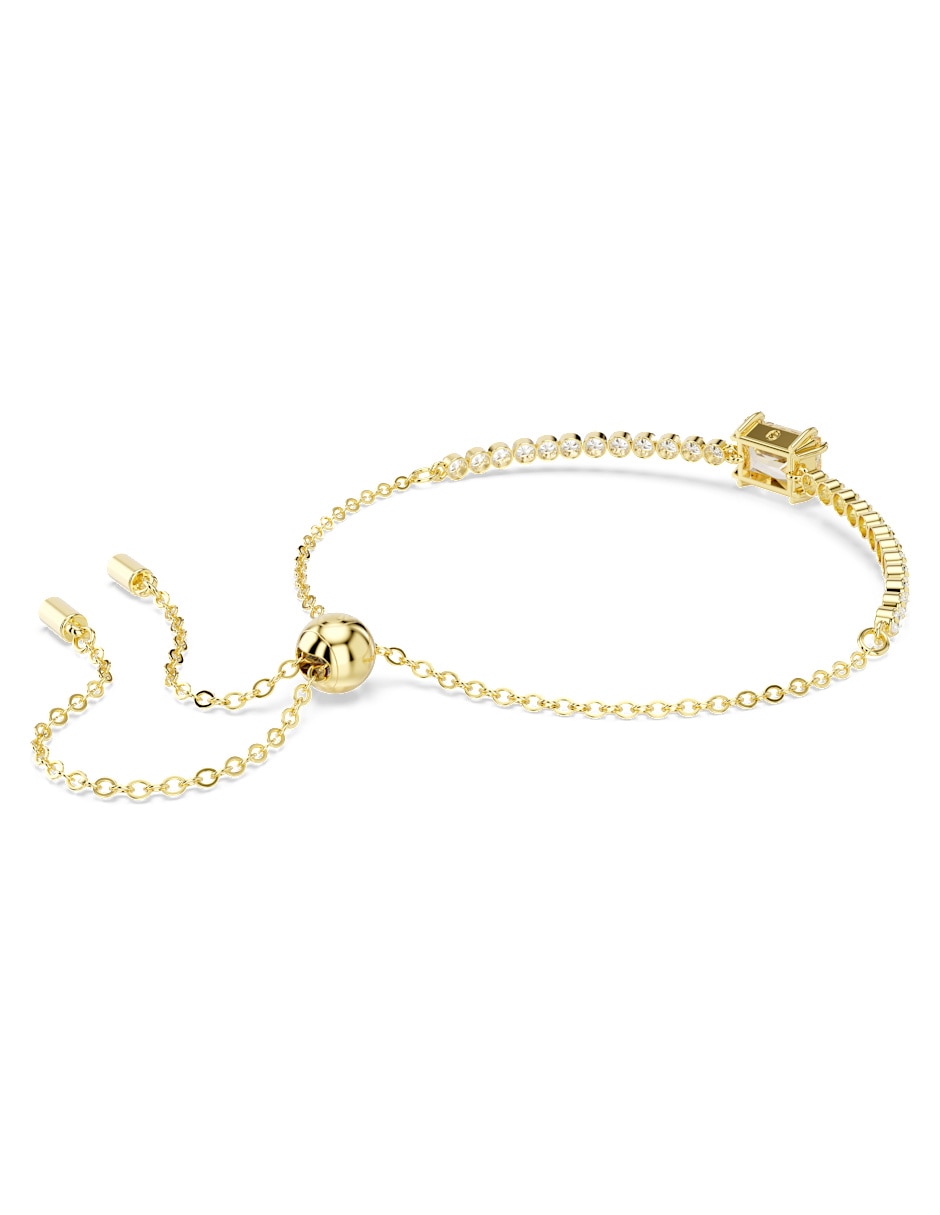 Pulsera Tennis Matrix con acabado pavé 2