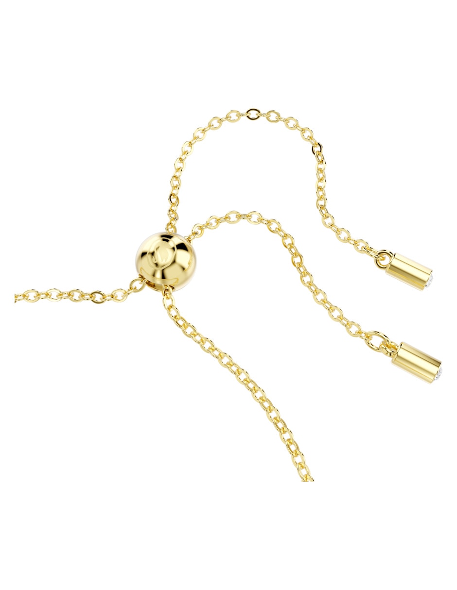 Pulsera Tennis Matrix con acabado pavé 4