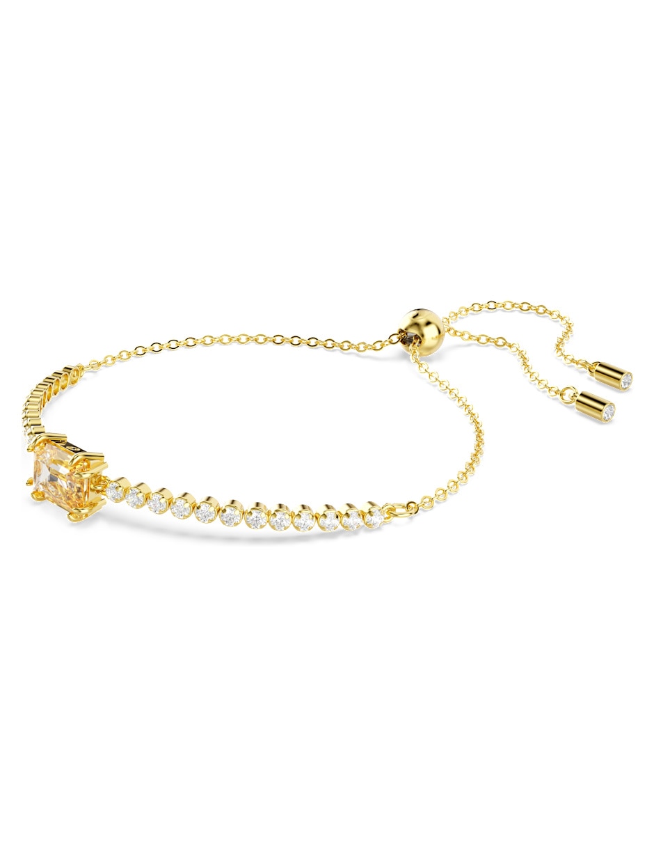 Pulsera Tennis Matrix con acabado pavé 5