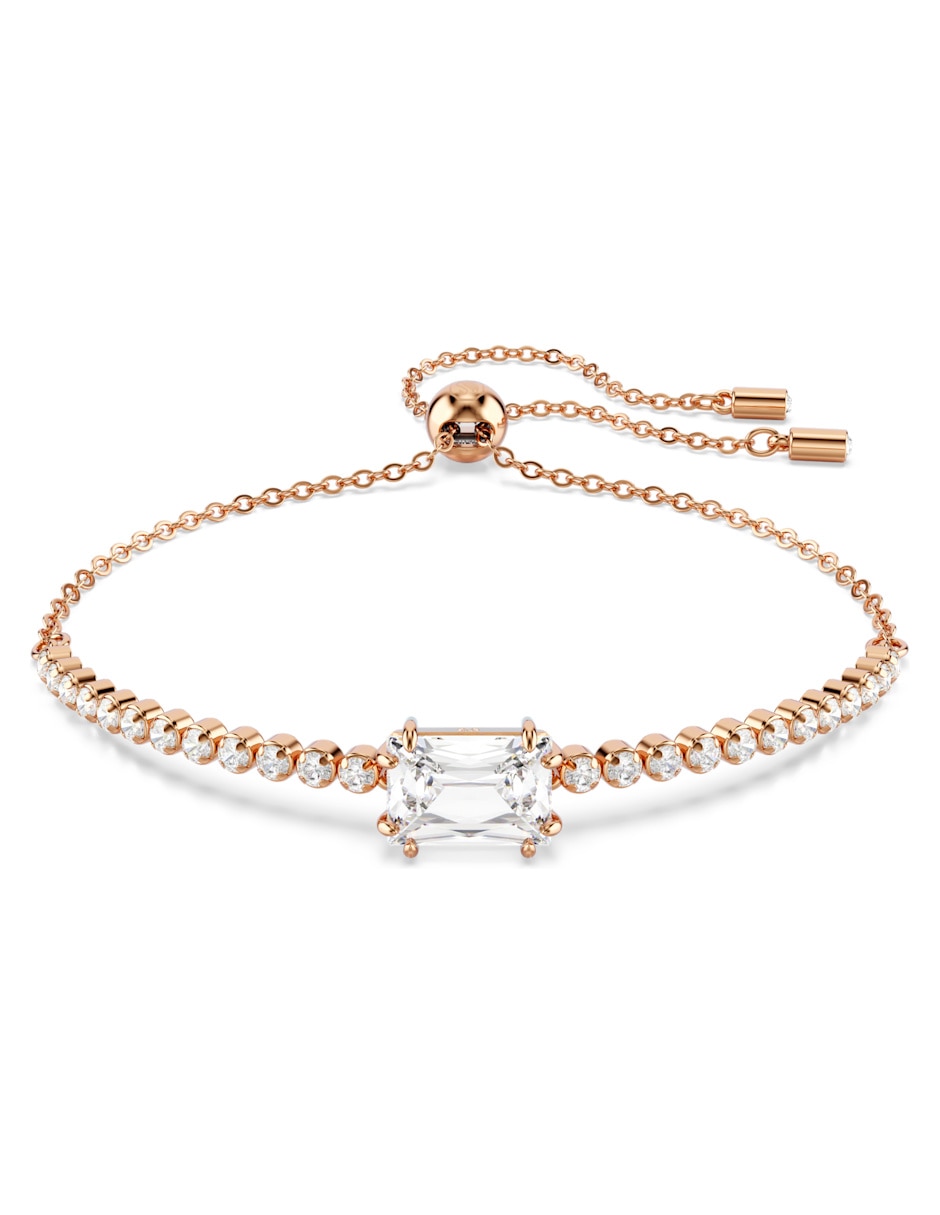 Pulsera Matrix Tennis con acabado pavé