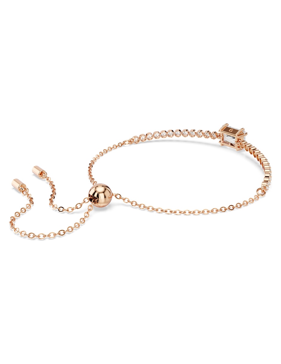 Pulsera Matrix Tennis con acabado pavé 3