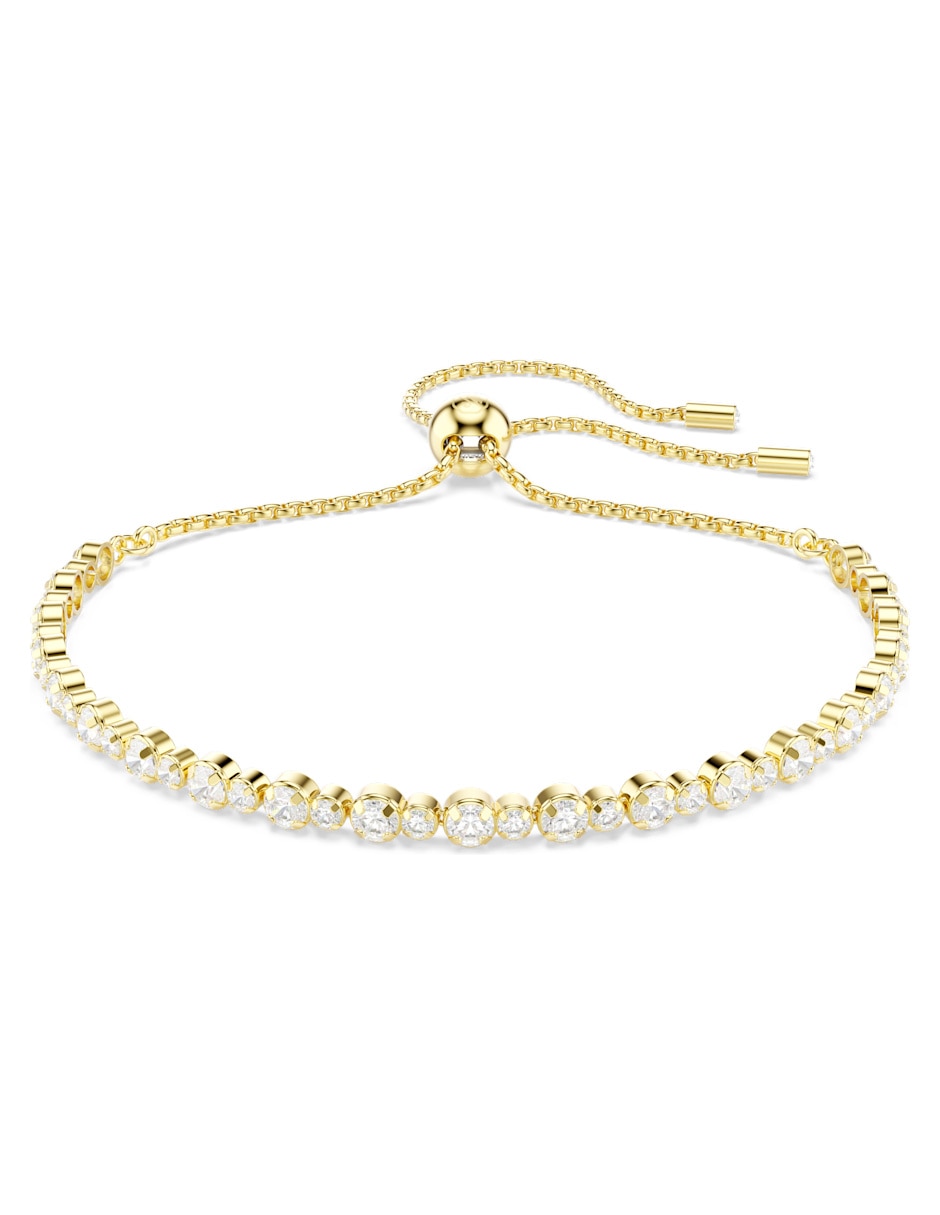 Pulsera Matrix Tennis con acabado pavé