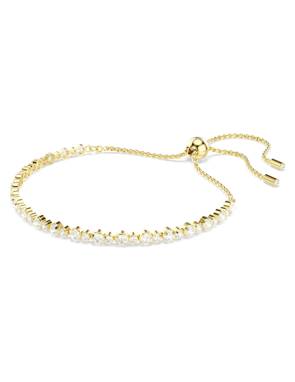 Pulsera Matrix Tennis con acabado pavé 2