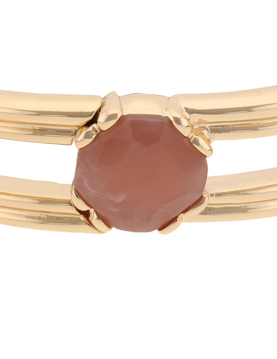 Pulsera Set In Stone con acabado brillante 4