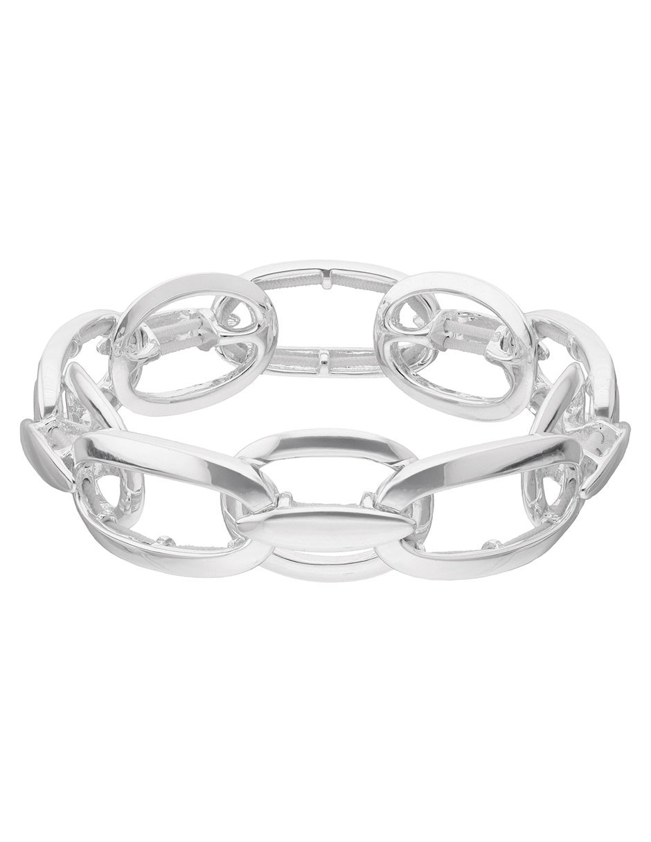 Pulsera Silver Element con acabado brillante 2