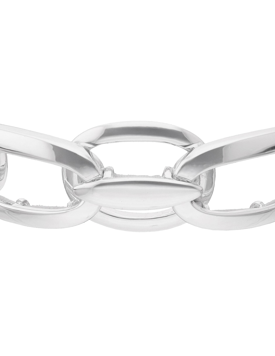 Pulsera Silver Element con acabado brillante 4