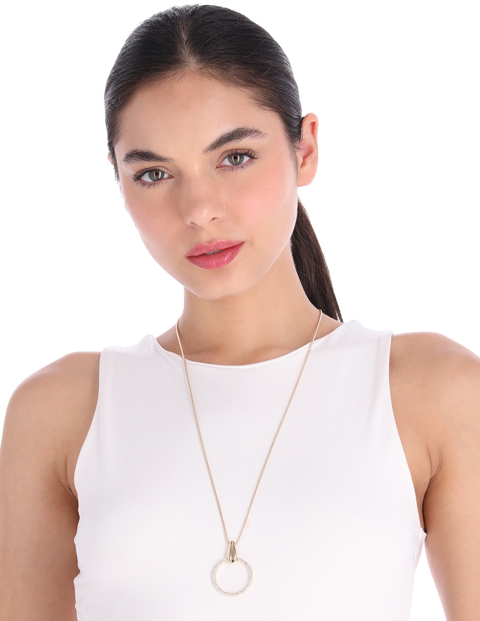 Collar con dije Ashlyn 3