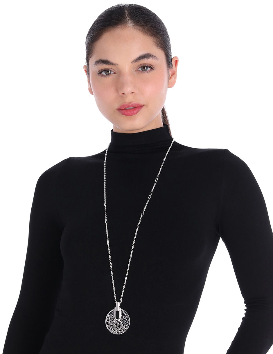 Collar con dije Metallic Animal 3