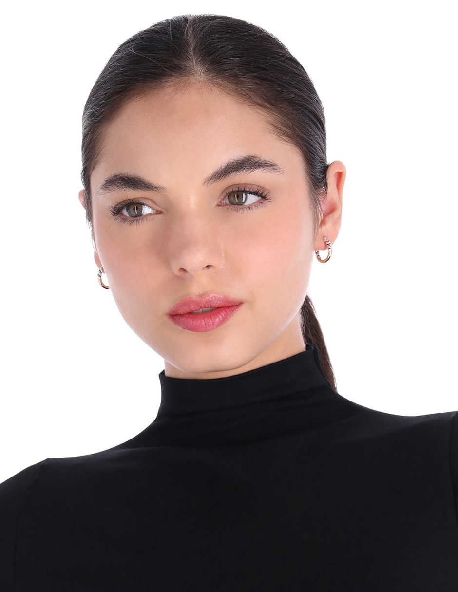Set de aretes Mixed Tunes con acabado brillante 3