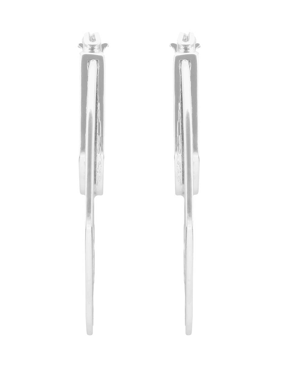 Aros Metallic Animal con acabado brillante