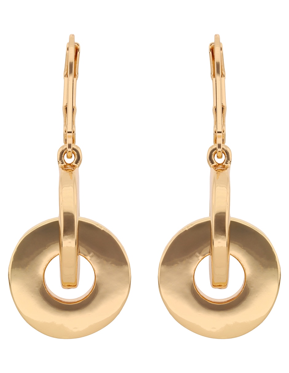 Aros Gold Buckle con acabado brillante