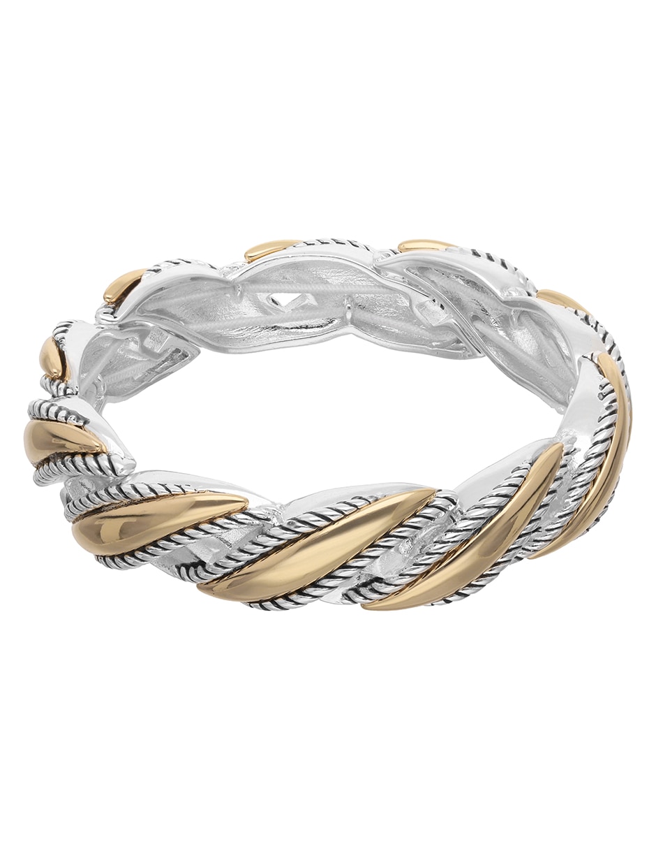 Pulsera Mixed Tunes con acabado brillante