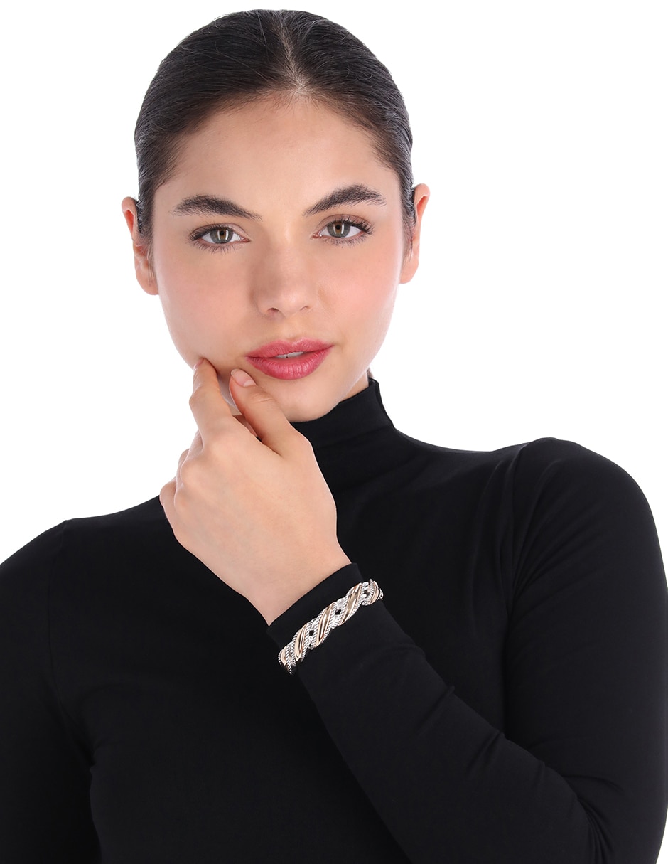 Pulsera Mixed Tunes con acabado brillante 3
