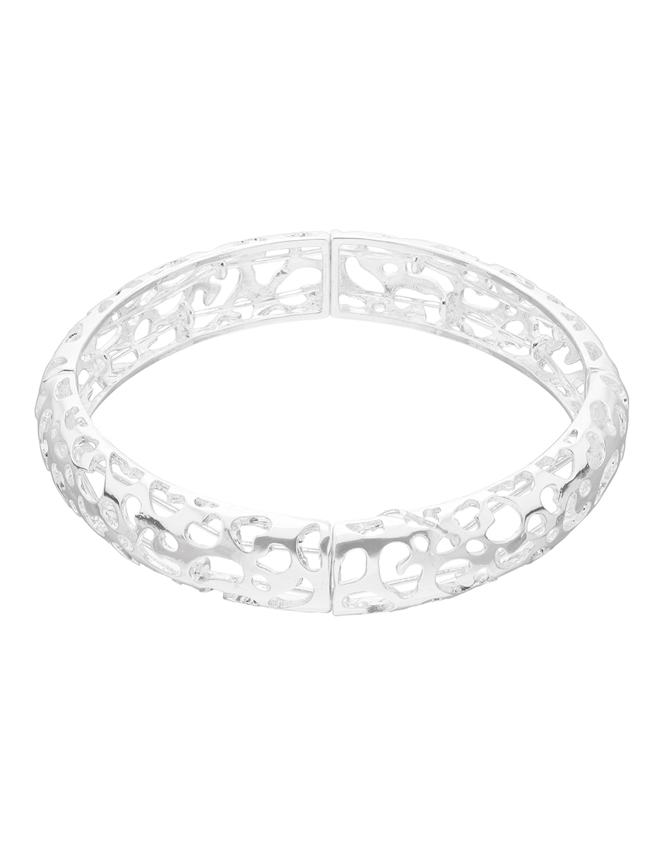 Brazalete Metallic Animal con acabado brillante