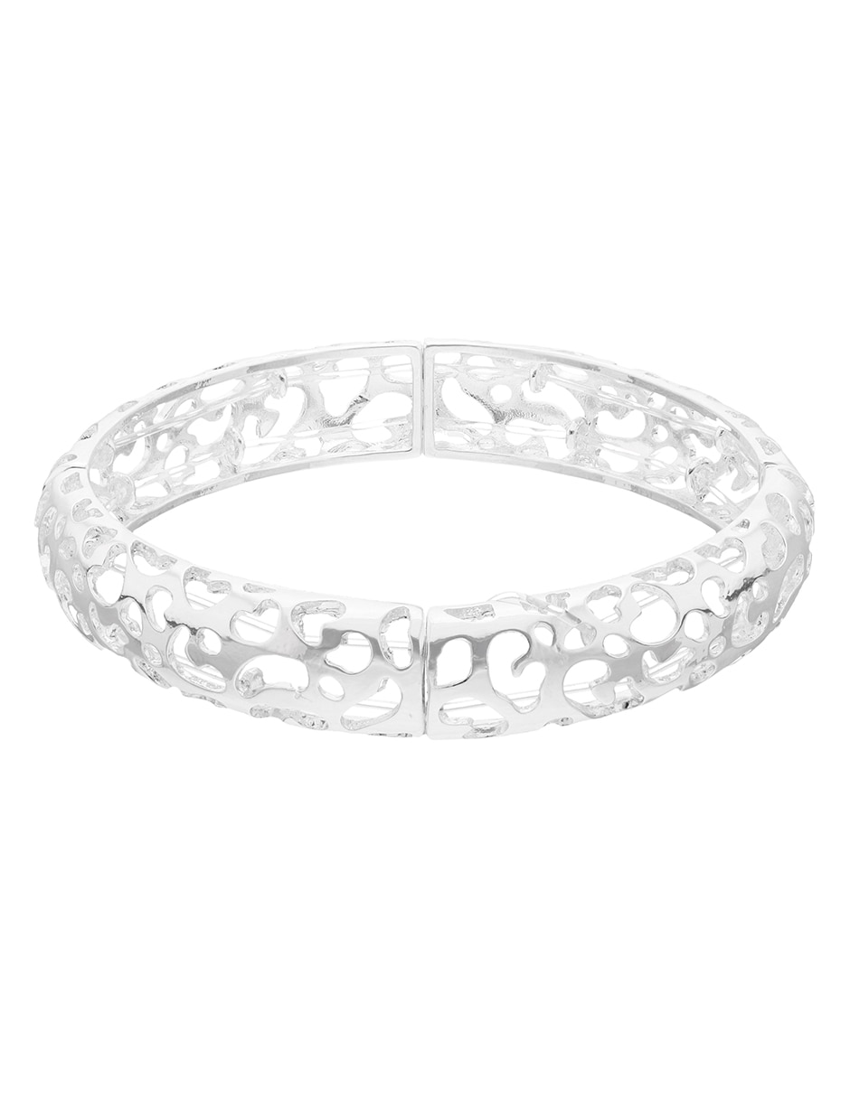 Brazalete Metallic Animal con acabado brillante 2