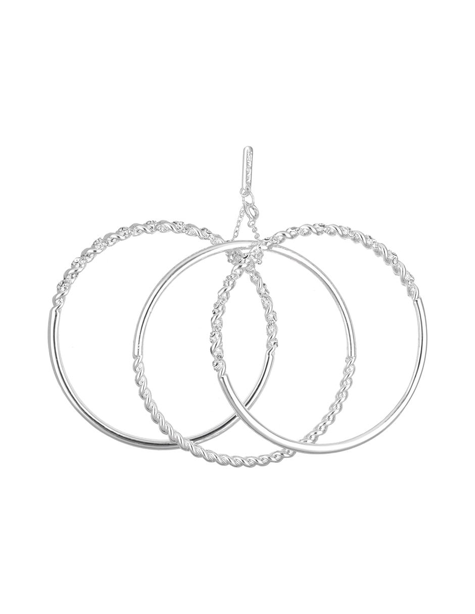 Multi-pulsera Social Ropes con acabado brillante