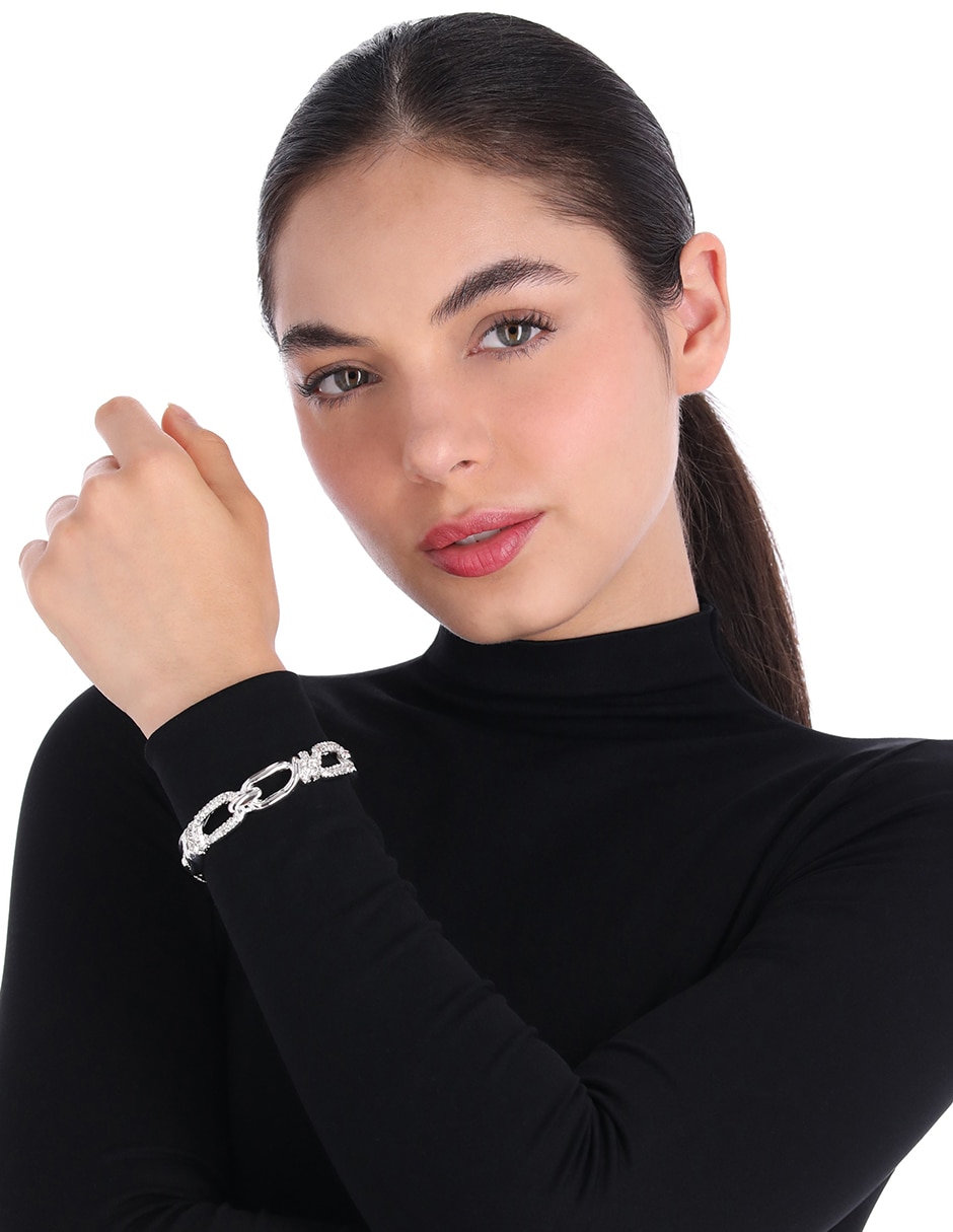 Pulsera Social Ropes con acabado brillante 3