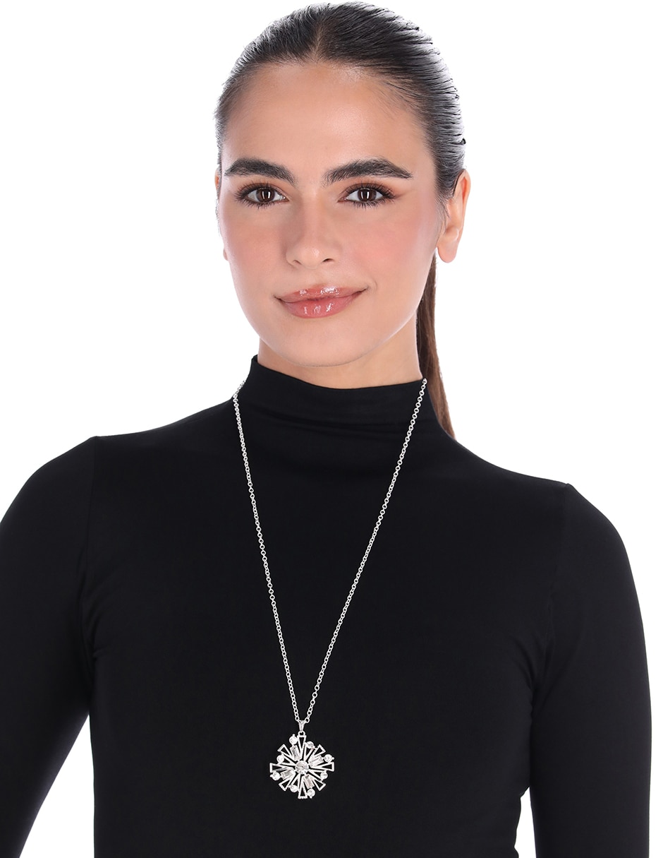 Collar de flor Sky 3