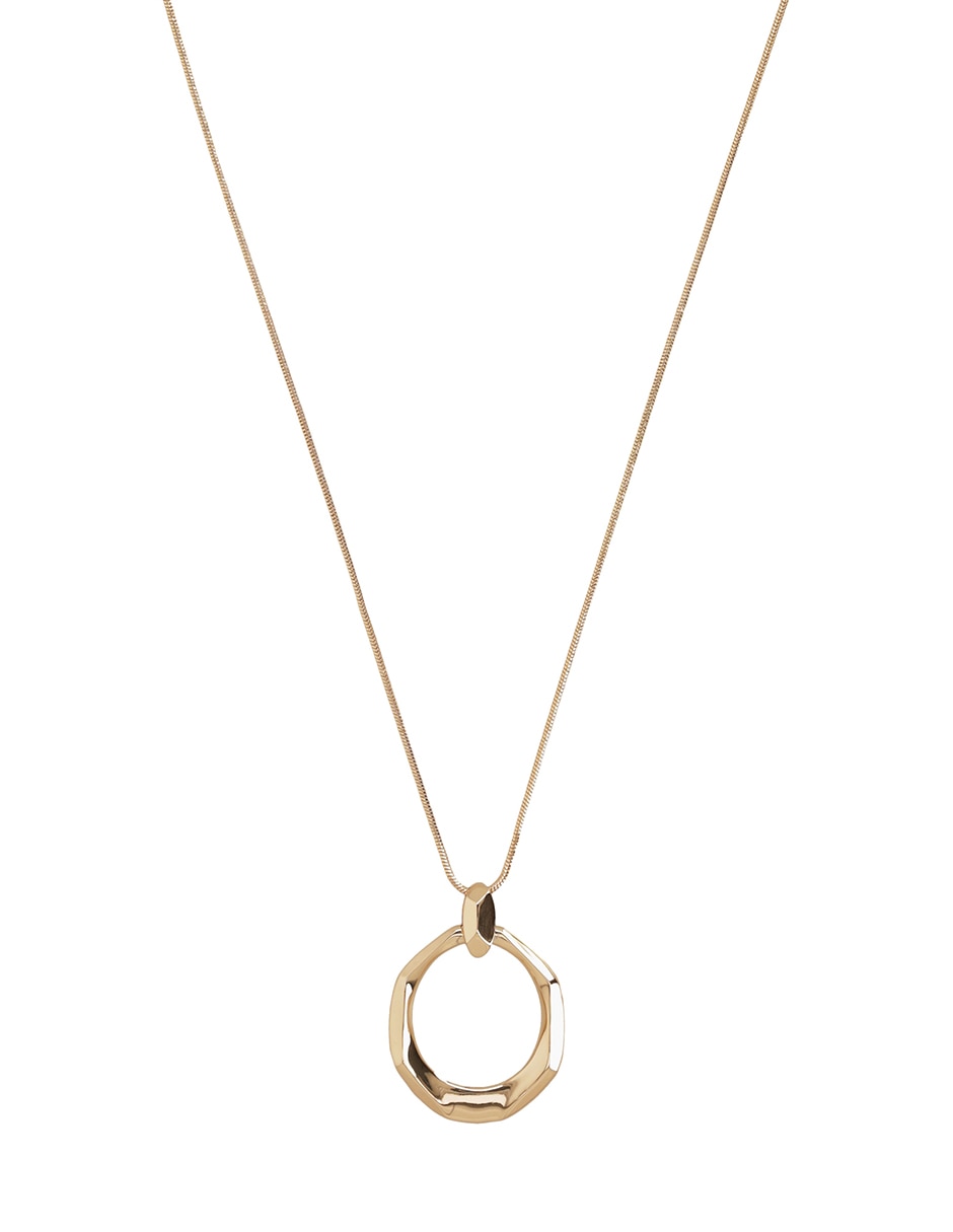 Collar Gold Facets