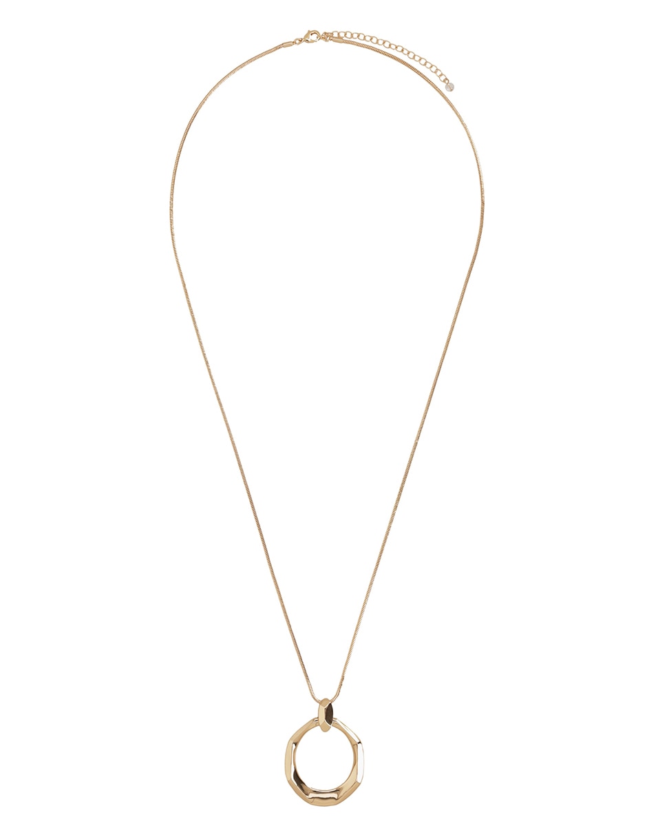 Collar Gold Facets 2