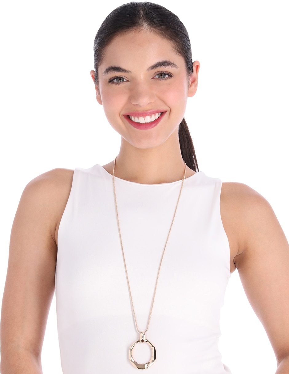 Collar Gold Facets 3