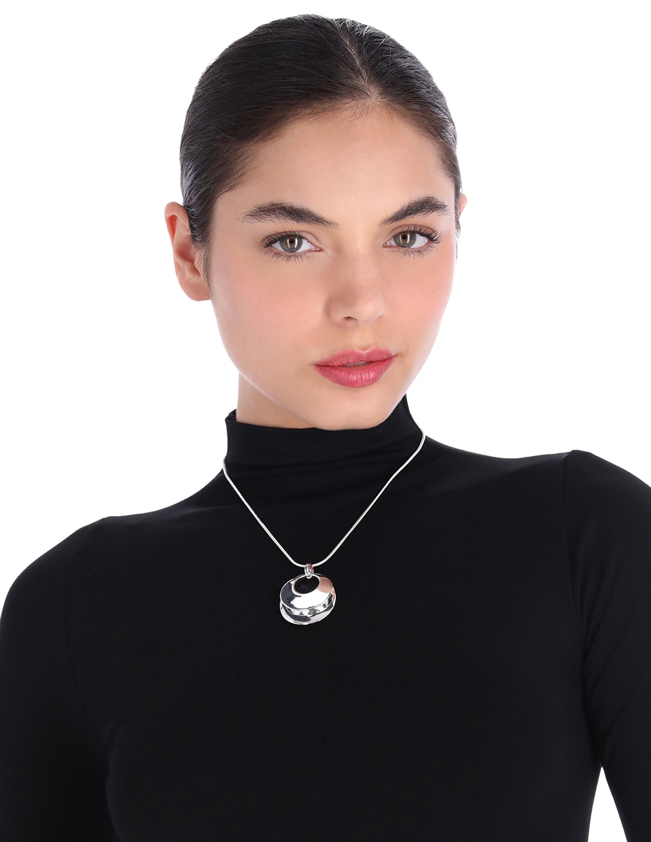 Collar Silver Element 3