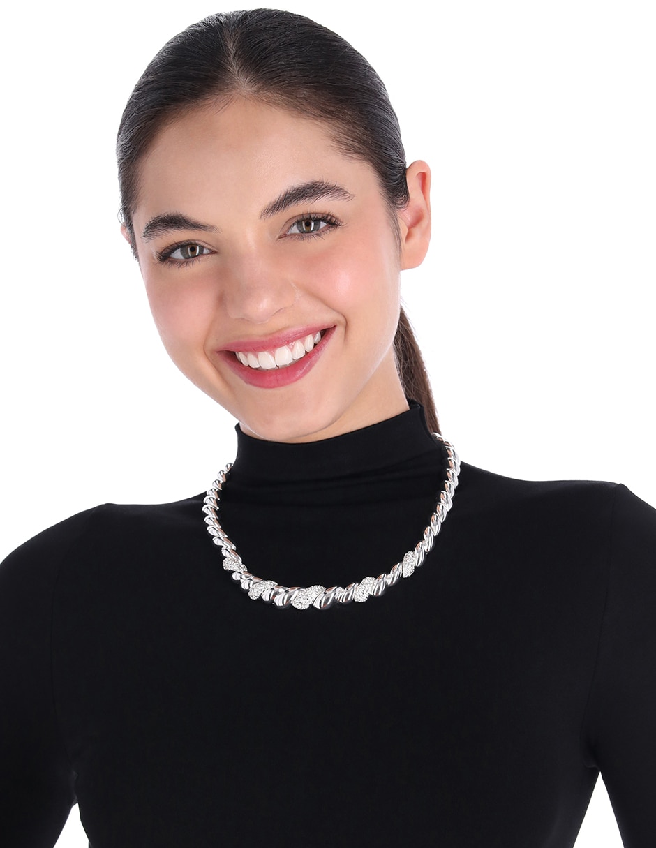 Collar entrelazado Social Ropes 3